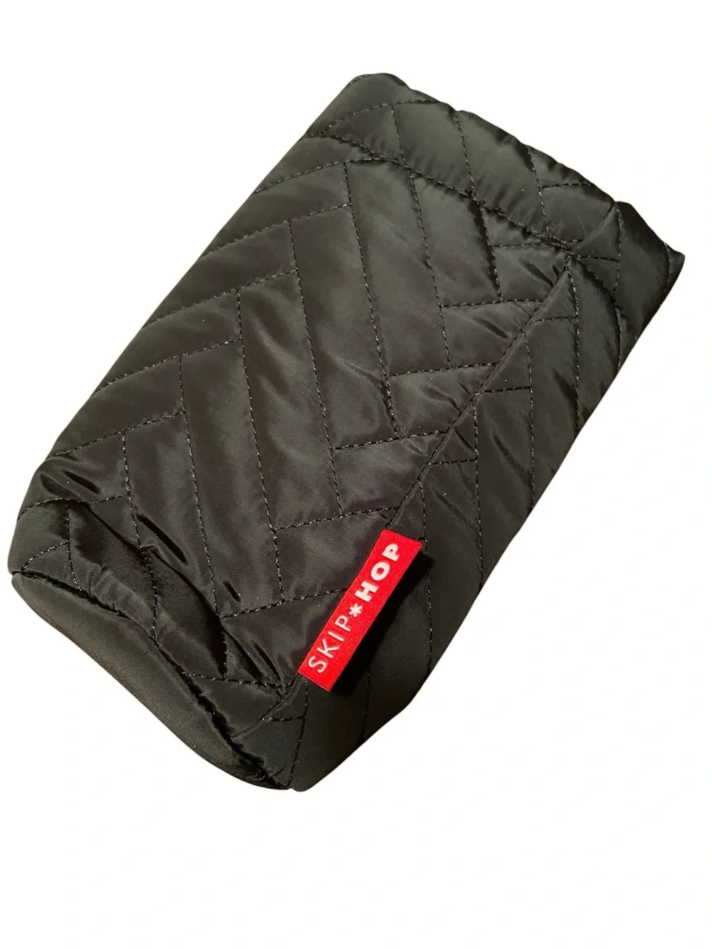 Skip Hop Single Thermal Quilted Bottle Holder‎ With Draw String NWOT
